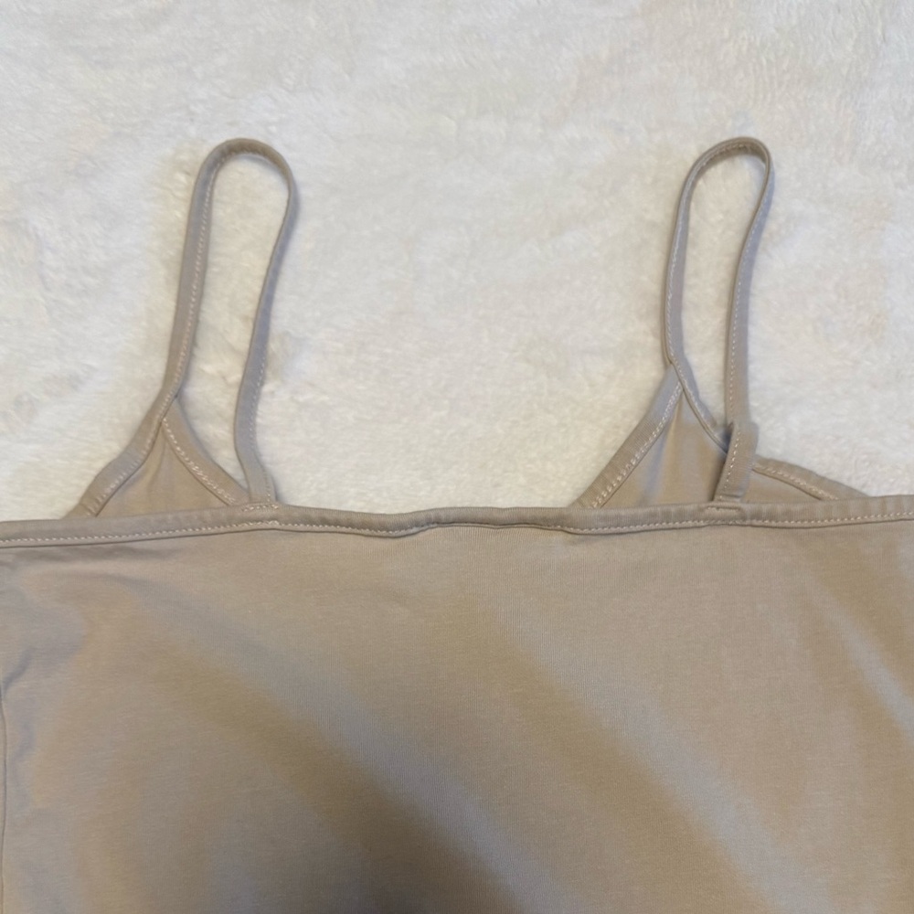 JDY Mini Dess Body Con Beige Size XS GUC - Picture 7 of 8